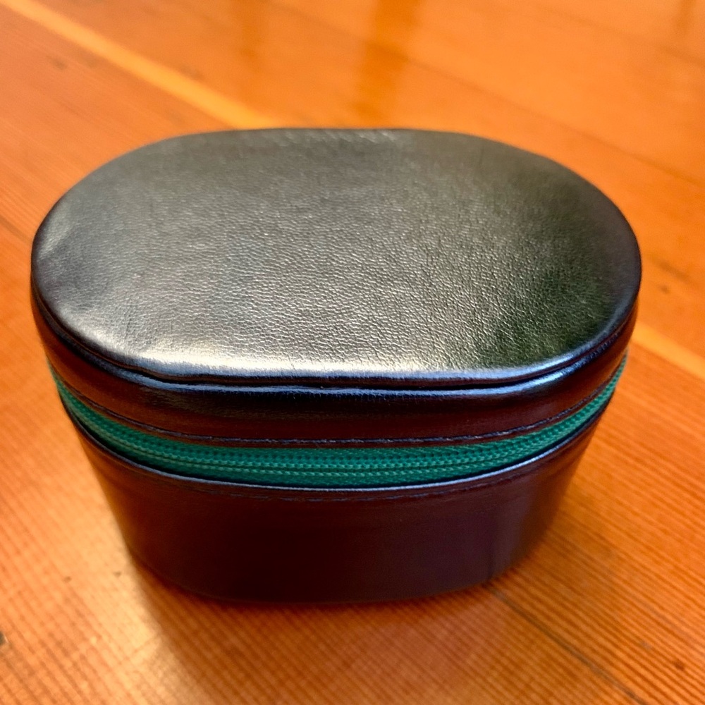 NWOT Oval Jewelry Container